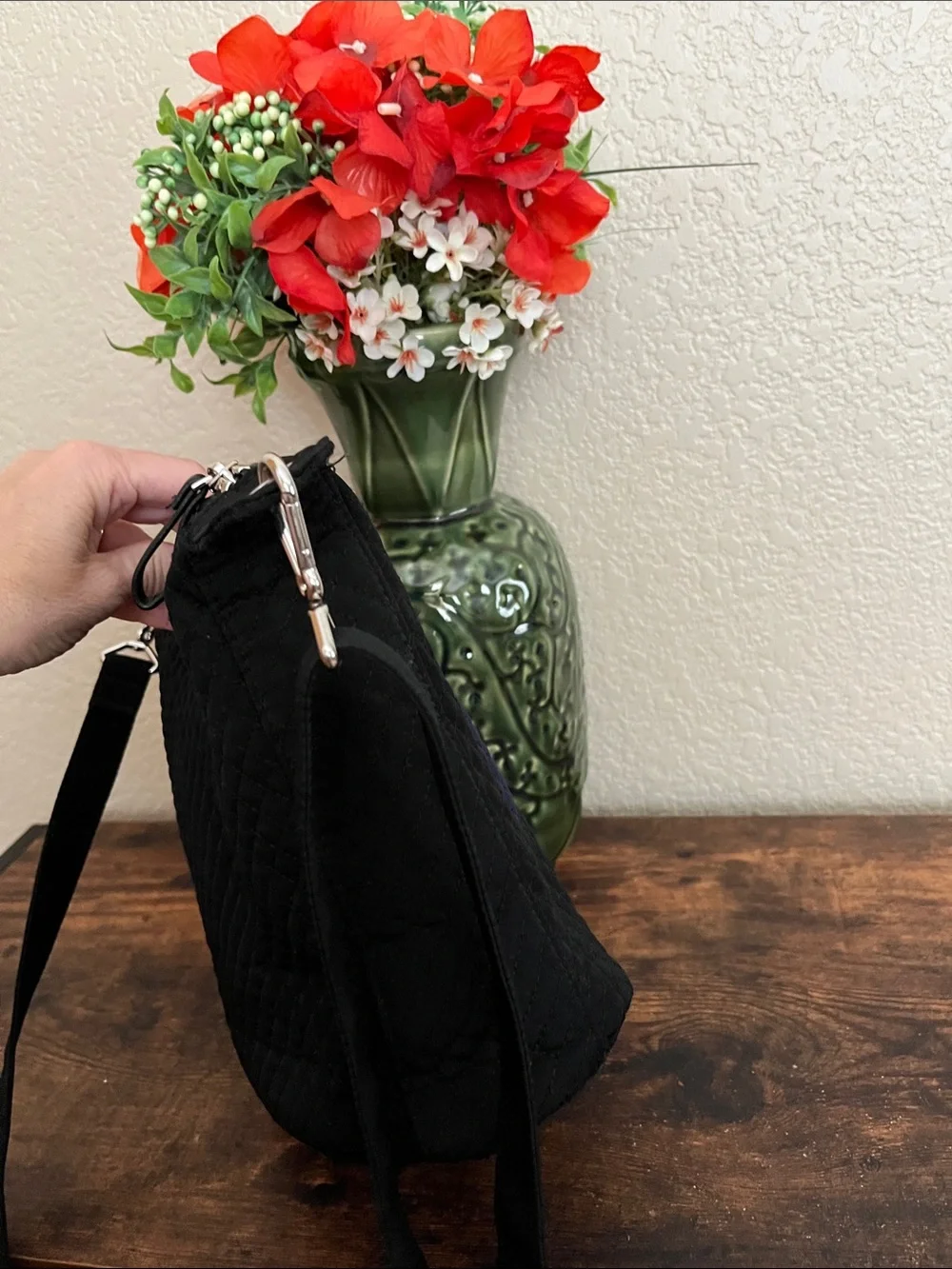 Vera Bradley Carson Hobo bag, Winter Patchwork